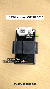 Cdi CG150/DC Nozomi (55G) Sparepart Roda Tiga