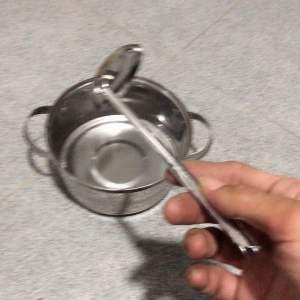 Panci sayur Panci sup stainles 16cm Free Entong Sayur