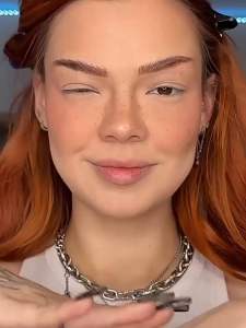 AR~tato temporer tubuh wanita stiker tato temporary tato kupu kupu tato wajah