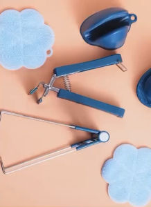 QC355 BỘ DỤNG CỤ HỖ TRỢ GẮP ĐỒ ĂN NÓNG