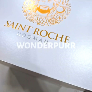 Saint Roche Hooman LIMITED EDITION GIFT SET Shampoo 538ml/Conditioner 338ml/Bar Soap [Heaven Scent] St Roche Hooman