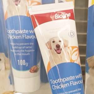 Bioline Dental Care Set Dog 100g: A Comprehensive Guide