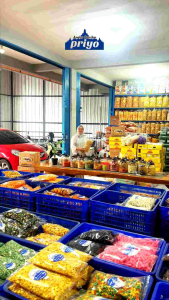 Slondok Udang Original Renyah Gurih Khas Magelang – Priyo Snack Borobudur