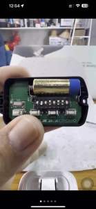 Remote Cửa Cuốn Cao Cấp Mitecal Mã Gạt 433Mhz( thông minh chống nước)- Điều Khiển Cửa Cuốn Hàng Chính Hãng Đã Kèm Pin.