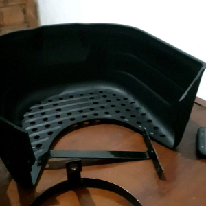 Kranjang Tengah Fiz R Keranjang Tengah Fiz R Set Breket Kranjang Tengah Yamaha Fiz R Hitam Set Breket Grade A