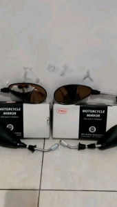 Spion Suzuki Satria FU DRAT 12 Model Standart Kualitas Ori merk EMGI 9411