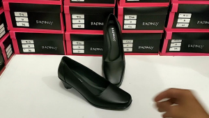 Sepatu Pentofel Hells Wanita Kulit