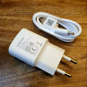 Charger INFINIX 18Watt Fast Charging Type C Hot12Play Hot20 5G Hot20S Hot30i Original 100% Copotan HP