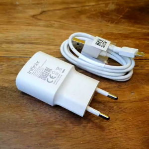 Charger INFINIX 2A 10Watt Original 100% Copotan Hp Smart6 Smart7 Smart8 Hot 11Play Hot11S
