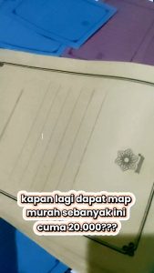 Stofmap Stop Map Biasa 1 Pack Isi 50 Pcs Stationery