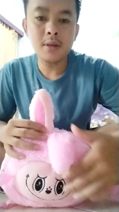 tas selempang boneka labubu tas anak tas wanita