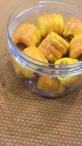 Tart nenas - pineapple tart cookies premium
