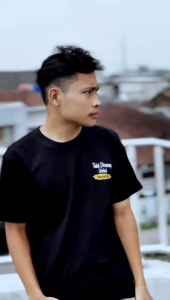 T-Shirt tidak dirancang untuk menyerah kain katun combet kaos kata kata kaos viral kaos pria distro kaos terbaru