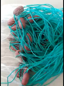 Coastal trawl net trawl net trawl net that is ready