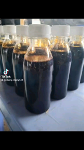 nước màu dừa nguyên chất nhà làm