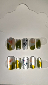 Kupal Premium Cat eye warna 🌿