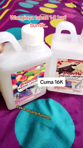 LazMall Parfume Laundry RainSnow Wangi Tahan Lama Kemasan 1 Liter Pengharum Pakaian Murah