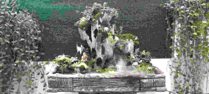 Hòn non bộ - Đá trồng bonsai - tiểu cảnh núi đá