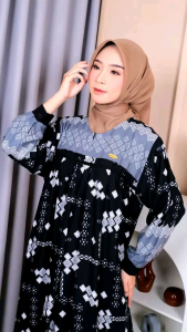 Gamis Mirea Rayon Viscose Premium