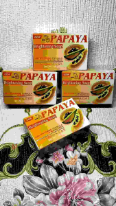 1 Pis Sabun Papaya Rdl 135 gr / Sabun Papaya Ukuran Besar