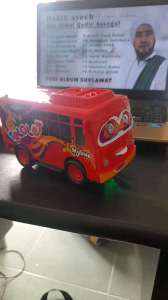 Mainan Anak My Bus Telolet Dancing Music BP8001