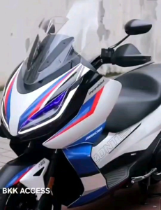 สติ๊กเกอร์ติดรถ ZONTES 350E กันน้ำ กันรอยขีดข่วน