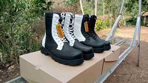 Rumaos sepatu PDL PROVOS TNI POLRI PKD SOL RADIAL kulit