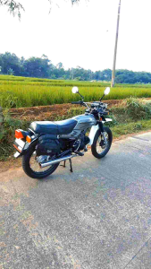 Rak Jepit Depan Win Behel Jepit Depan Honda Win100 Super Presisi Crome Bagus Win 100