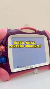 BabyBoss Kid Children Magnetic Drawing Board Large Screen Panel Papan Lukisan Magnetik Skrin Besar