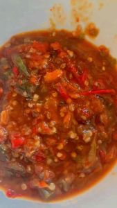 SAMBAL TERASI MAMA AYOU SUUUUUHAAAHH 150 Ml