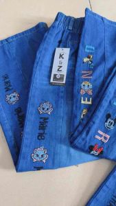 KULOT ANAK TANGUNG 7-12 THUN// KULOT BORDIR SETROWBERY