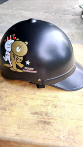 Mũ bảo hiểm lưỡi trai xốp 3 lớp cho nam và nữ