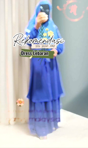 Gamis Malaysia Dewasa Ceruty baby doll