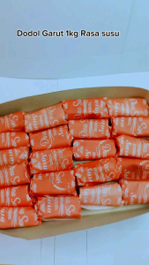 Dodol Garut 1kg rasa susu