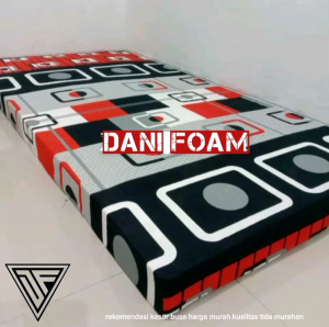 Kasur Busa Untuk Satu Orang Ukuran 90x180x10cm