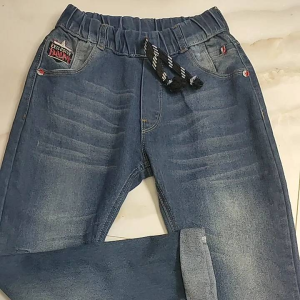 (COD) Celana Panjang Anak Laki-laki Cowok ABG 13-15 Th Soft Jeans Melar Polos