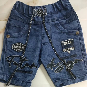 Celana Jeans Pendek Anak Laki-laki Cowok SML Bayi 8 bln - 6 Th Non Stretch
