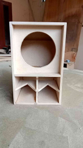 Box CBS Nogosari 4inch - Box Speaker 4 inch - Box Spiker Miniatur Bahan MDF Board