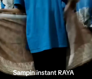 Sampin instant bersimpul