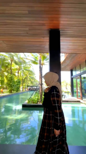 MIDI DRESS MODE SEINA TERBARU BY DLOVERA 100% ASLI REAL