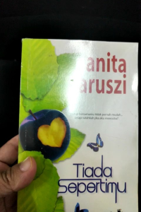 Novel Tiada Sepertimu - Anita Aruszi (PRELOVED)