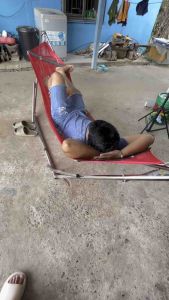 ผ้าเปลญวน จัมโบ้ แข็งแรง ทนทาน ใช้งานได้นาน มีหลายสีให้เลือก