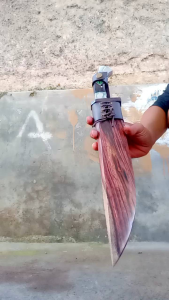 golsem/golok kebun seebaguna jagal hewan baja per fulltang