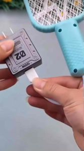 [พร้อมจัดส่งในไทย]เครื่องดักยุงโคมไฟ2in1 พกพาสะดวก สายUSB