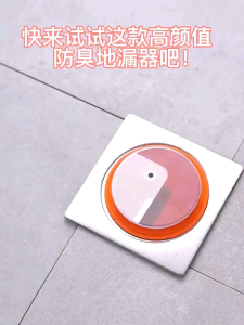 Floor Water Drain Cartoon Saringan Pembuang Air Got Lantai Kamar Mandi