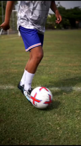 sepatu bola morro galaxy hitam tosca