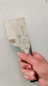 Stainless Steel Durian Knife