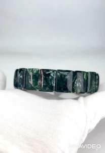 NATURAL SERAPHINITE BRACELETS