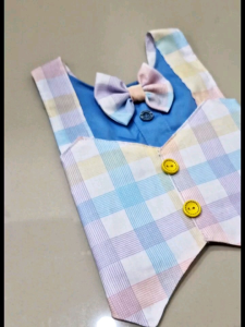 baju anjing baju kucing tipe wawa tuxedo premium quality