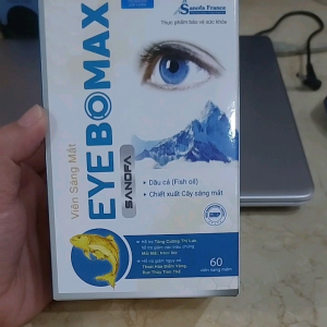 Viên sáng mắt EYE BOMAX -Hỗ trợ tăng cường thị lực giảm các triệu chứng mỏi mắtmờ mắt thoái hóa điểm vàng đục thủy tinh tinh thể ....